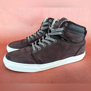 Vans Alomar Hi Top Sneaker
